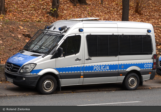 Kraków - Policja - OPP - GruKw - G725
