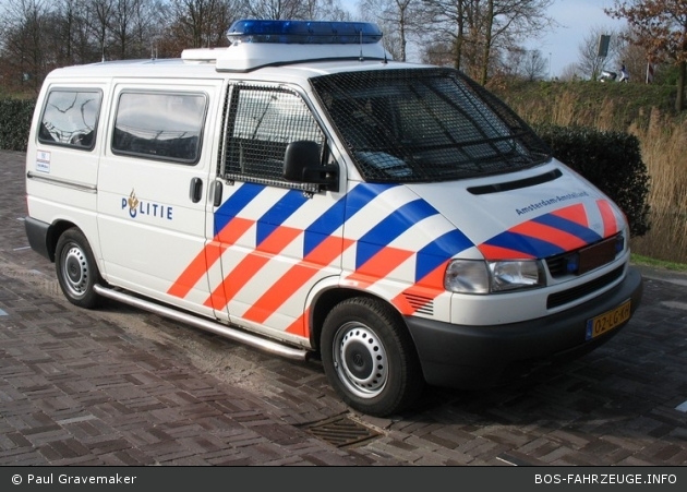 Amsterdam-Amstelland - Politie - FuStW - 2307