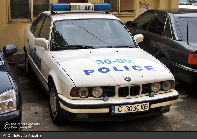 Sofia - Polizei - FuStW - 30-05