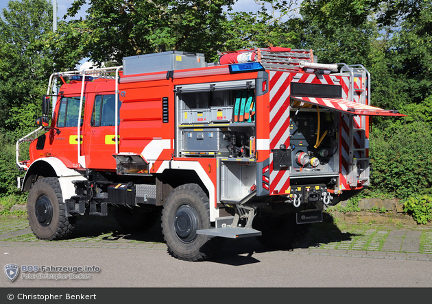 Mercedes-Benz Unimog U 5023 - Rosenbauer - TLF-WB