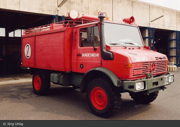 Köln-Wahn - Feuerwehr - FlKFZ 1000