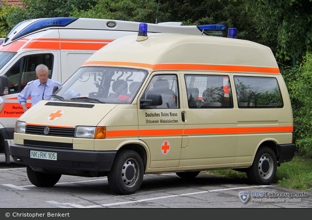 Rotkreuz Wiebelskirchen 95/41