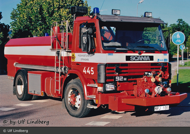 Mariefred - RTJ Strängnäs - Tankbil - 24 445 (a.D.)