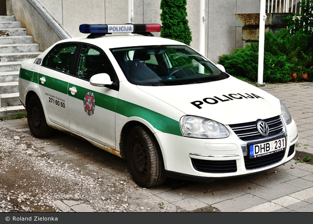 Vilnius - Lietuvos Policija - FuStW - V1024