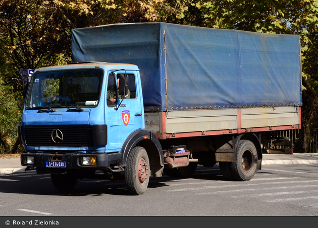 Beograd - Žandarmerija - LKW