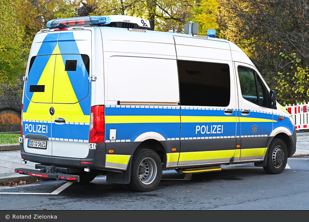 DD-Q 5621 - MB Sprinter CDI - Kontrollstellenfahrzeug