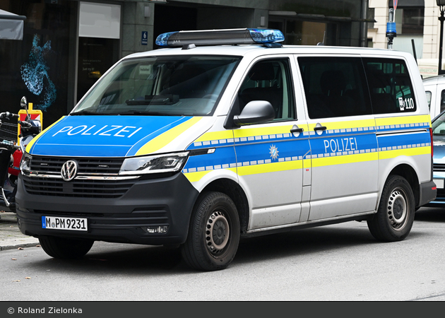 M-PM 9231 - VW T6.1 4motion - FuStW