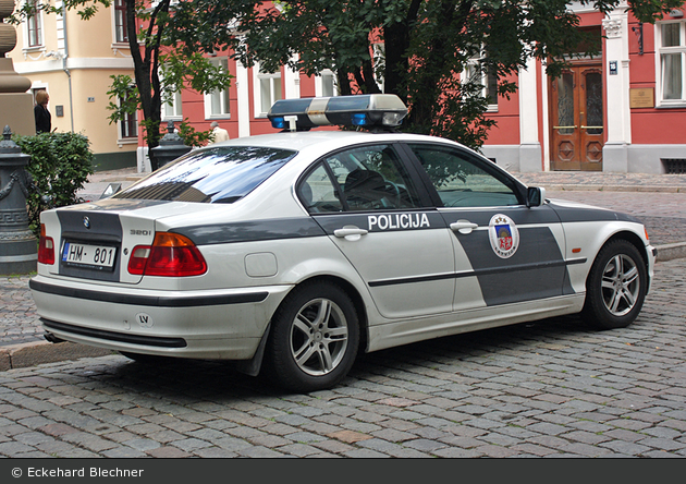 Rīga - Valsts Policija - FuStW