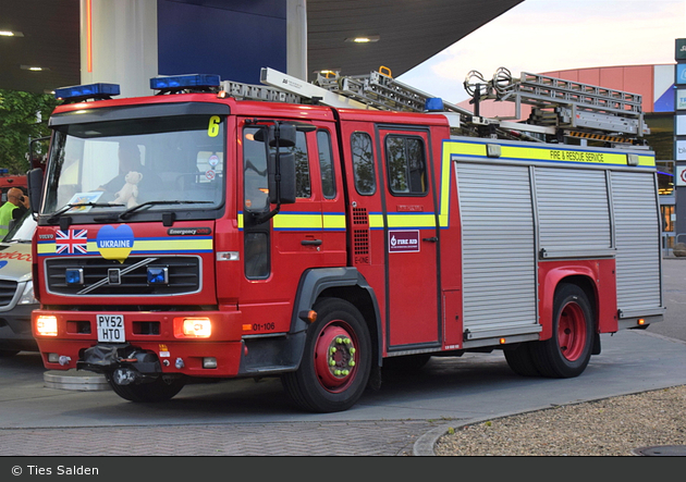 Windermere - Cumbria Fire & Rescue Service - RP (a.D.)