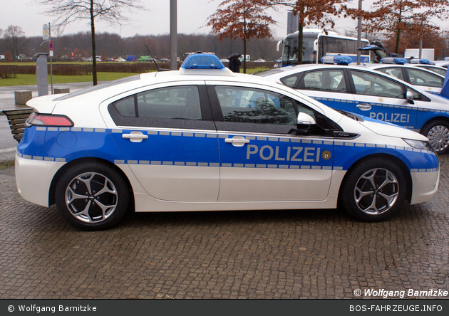 B-30706 - Opel Ampera - FuStW