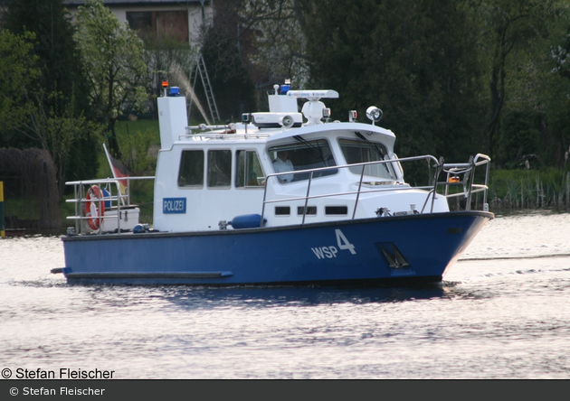 WSP 04 - Polizeistreifenboot