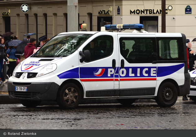 Paris - Police Nationale - leMKW