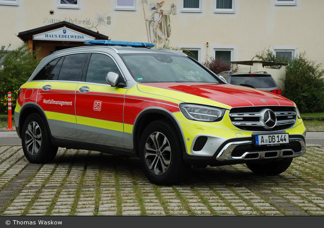 München - Deutsche Bahn - Unfallhilfsfahrzeug