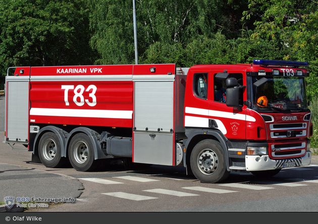 Kaarina - VPK - TLF - T83