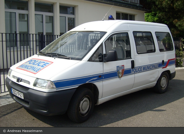 Obernai - Police Municipale - FuStw - VP