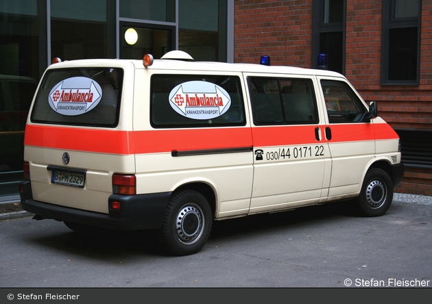 Krankentransport Ambulancia - KTW