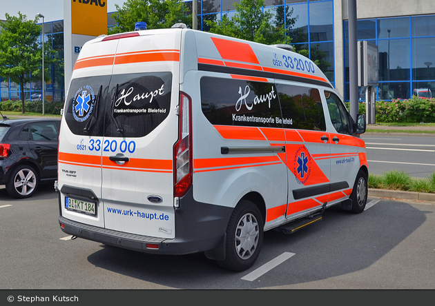 Rettung Bielefeld 08 KTW xx
