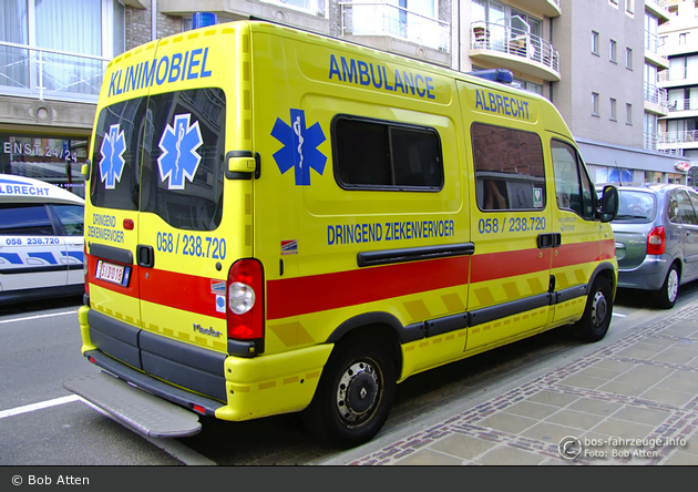 Nieuwpoort - Ambulance Albrecht - ITW