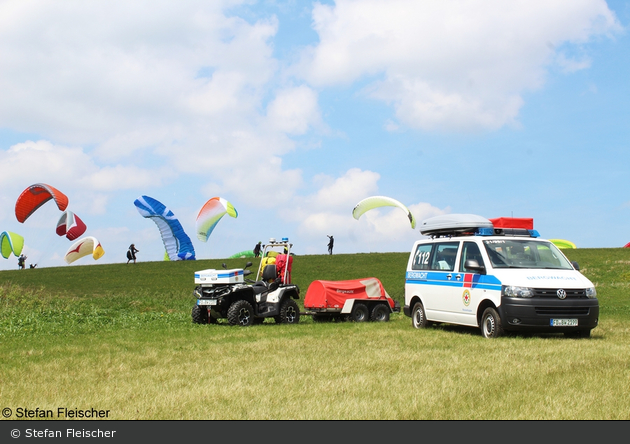 HE - Bergwacht Hessen , Bereitschaft Wasserkuppe - GW-BRett+ATV