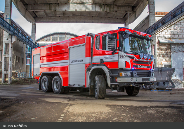 Černošice-Mokropsy - SDH - GTLF