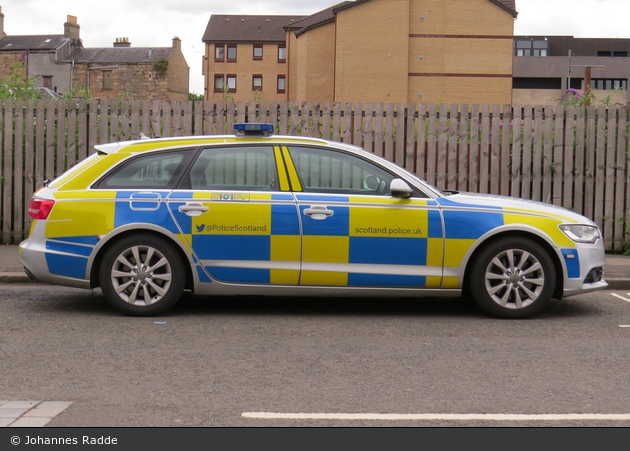 Glasgow - Police Scotland - FuStW