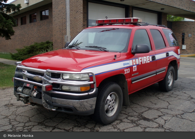 Edmonton - Fire Rescue Services - Chief 16