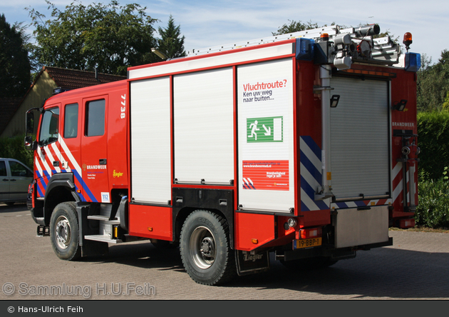 Woensdrecht - Brandweer - HLF - 20-1432