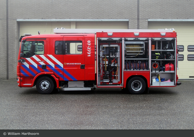 Ede - Brandweer - HLF - 07-2731