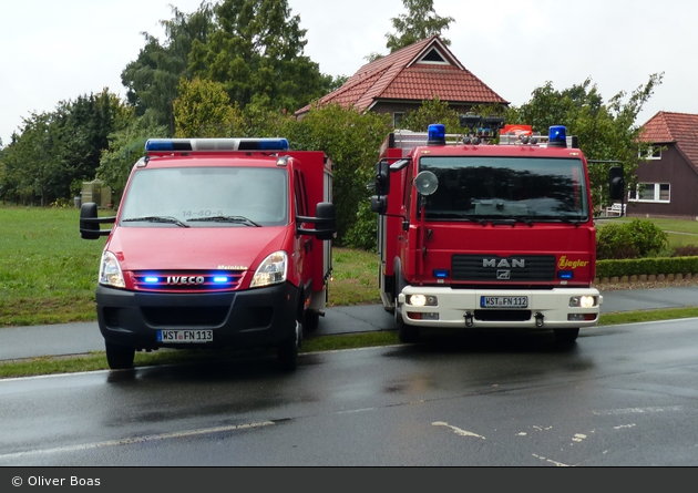 NI - FF Gemeinde Rastede OF Neusüdende - Fahrzeugpark