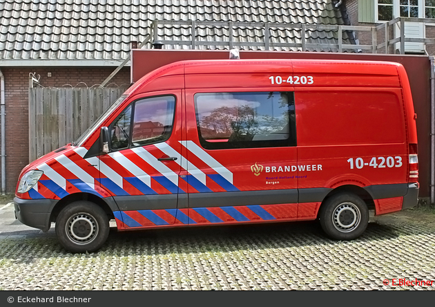 Bergen - Brandweer - MZF - 10-4203