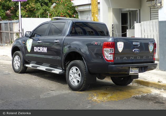 La Romana - Policía Nacional Dominicana - DICRIM - FuStW