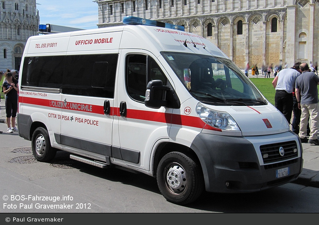 Pisa - Polizia Municipale - Mobile Wache - 43