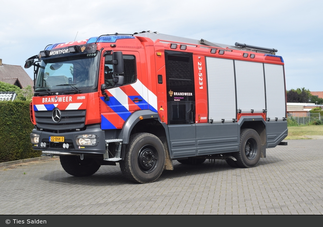 Roerdalen - Brandweer - HLF - 23-5231