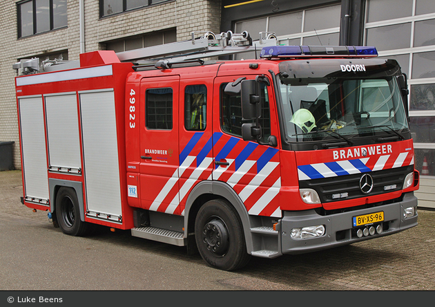 Utrechtse Heuvelrug - Brandweer - HLF - 49-823 (a.D.)
