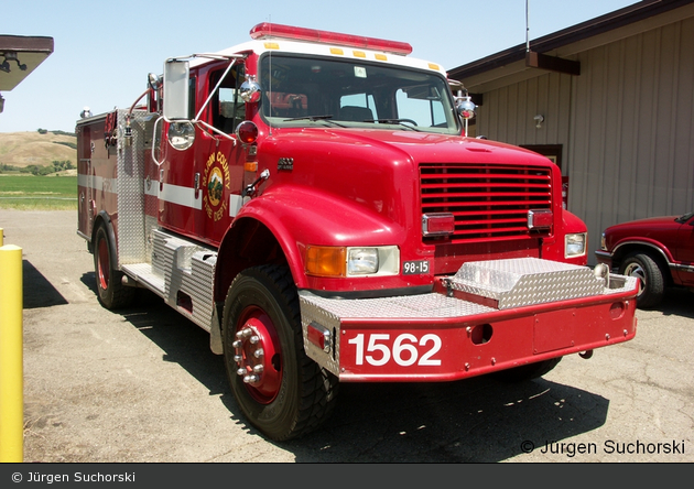 Hicks Valley - Marin County FD - Engine 1562