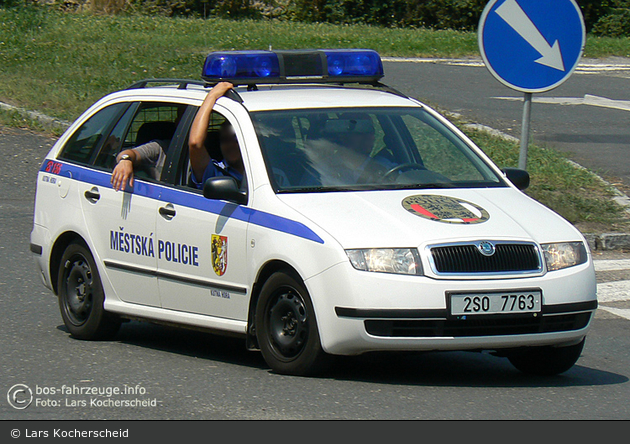 Kutná Hora - Městská Policie - FuStW - 2S0 7763