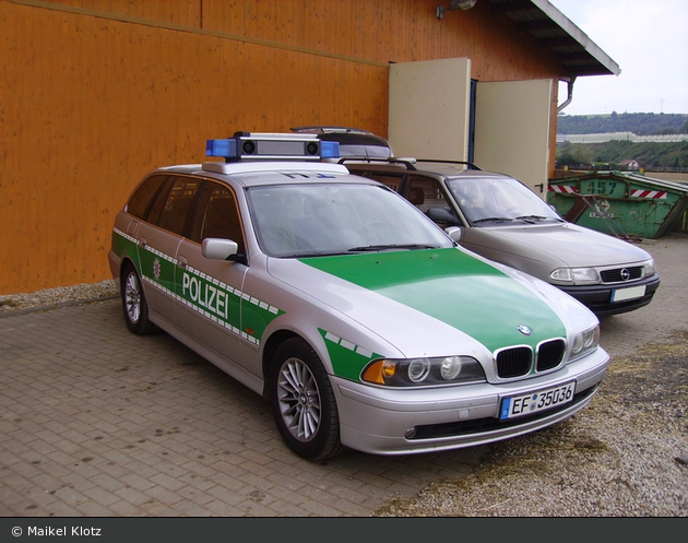 Nordhausen - BMW 5er Touring - DHuFüKW (a.D.)