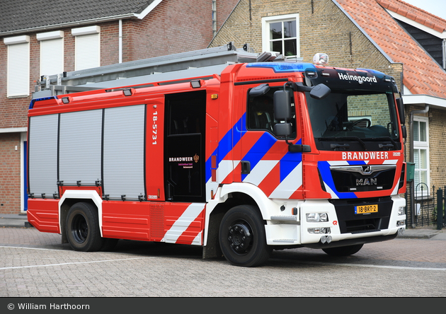 Hoeksche Waard - Brandweer - HLF - 18-5731