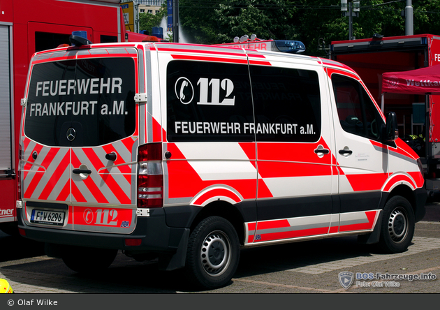 Florian Frankfurt - C-Dienst ELW (F-W 6296)