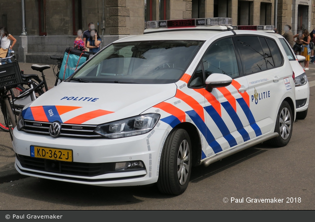 Amsterdam - Politie - FuStW - 6203