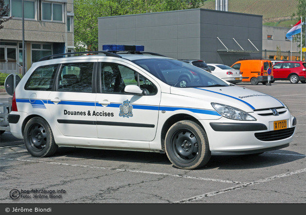 A 1700 - Administration des Douanes et Accises - FuStW