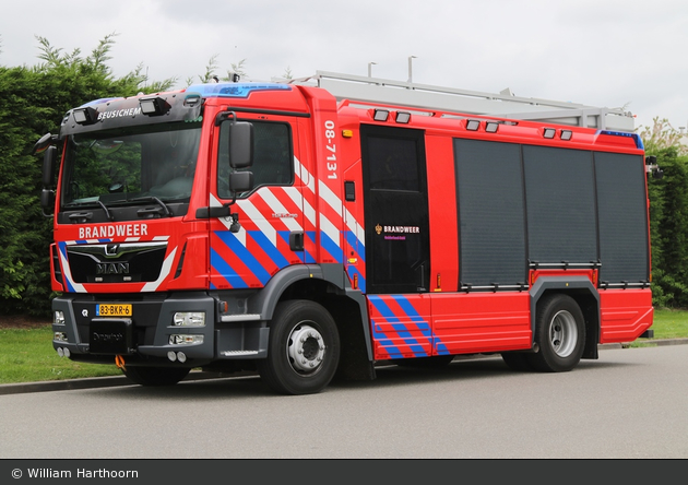 Buren - Brandweer - HLF - 08-7131