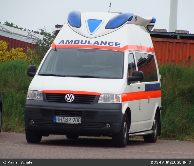 ASG Ambulanz KTW xx-xx (a.D.) (HH-BP 988)