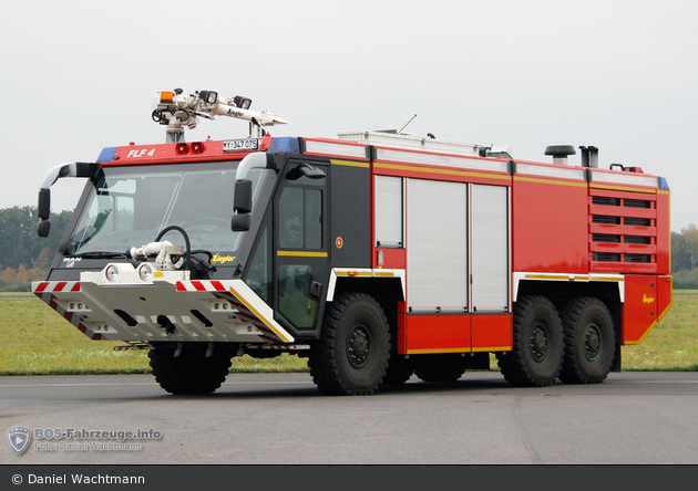 Nörvenich - Feuerwehr - FlKfz Mittel, Flugplatz