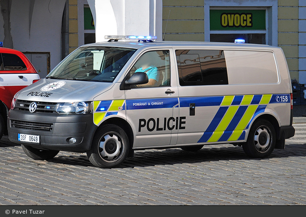 Kolín - Policie - Tatortfahrzeug - 3SF 0649