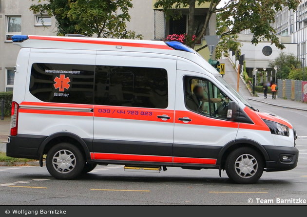 Krankentransport Zuther - KTW 1 (B-Z 8501)