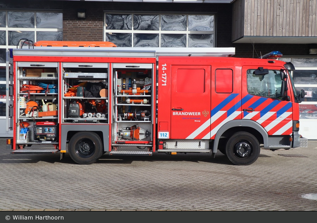 Weesp - Brandweer - RW - 14-1771 (a.D.)