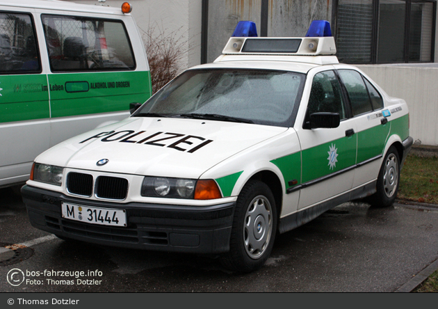 M-31444 - BMW 3er - FuStW - Gröbenzell