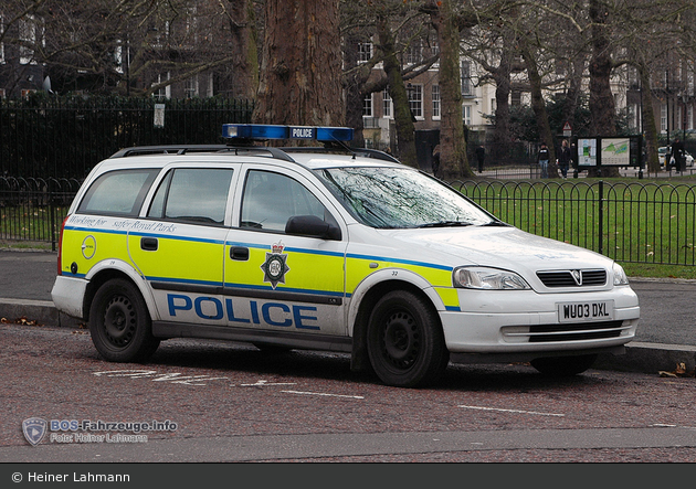 London - Royal Parks Constabulary - FuStW (a.D.)