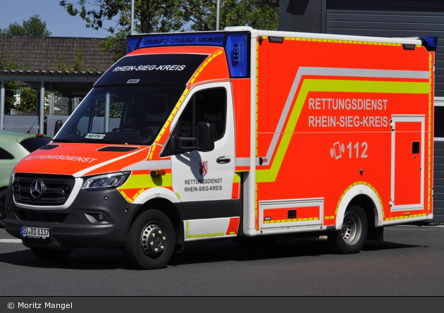 Rettung Neunkirchen-Seelscheid RTW 01